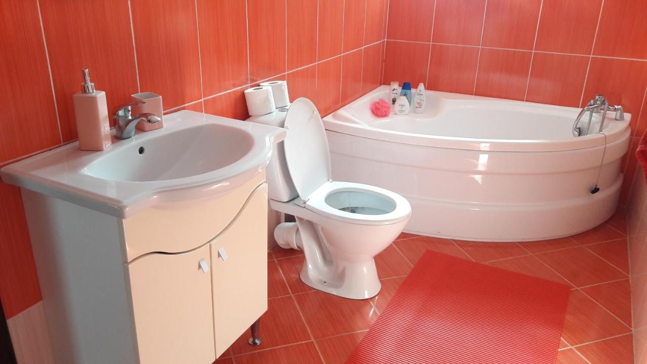 Vila Roxana Pangarati Buitenkant foto