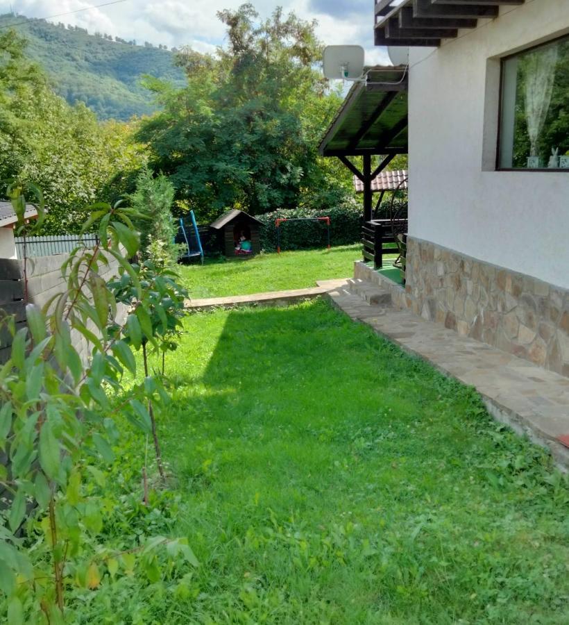 Vila Roxana Pangarati Buitenkant foto