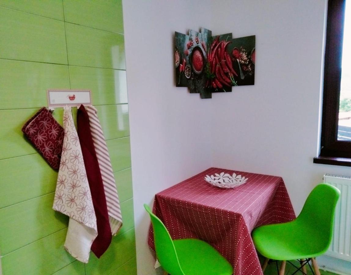 Vila Roxana Pangarati Buitenkant foto