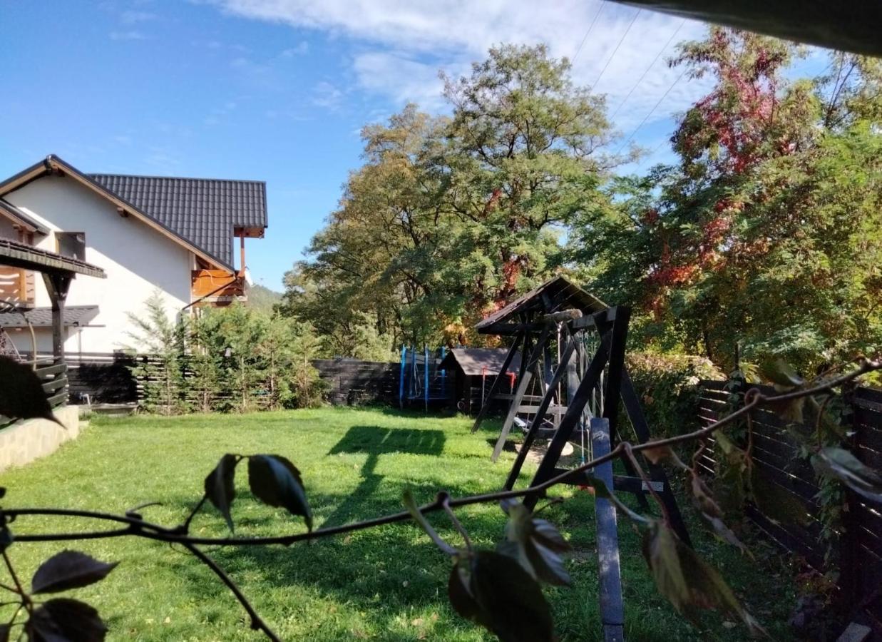 Vila Roxana Pangarati Buitenkant foto