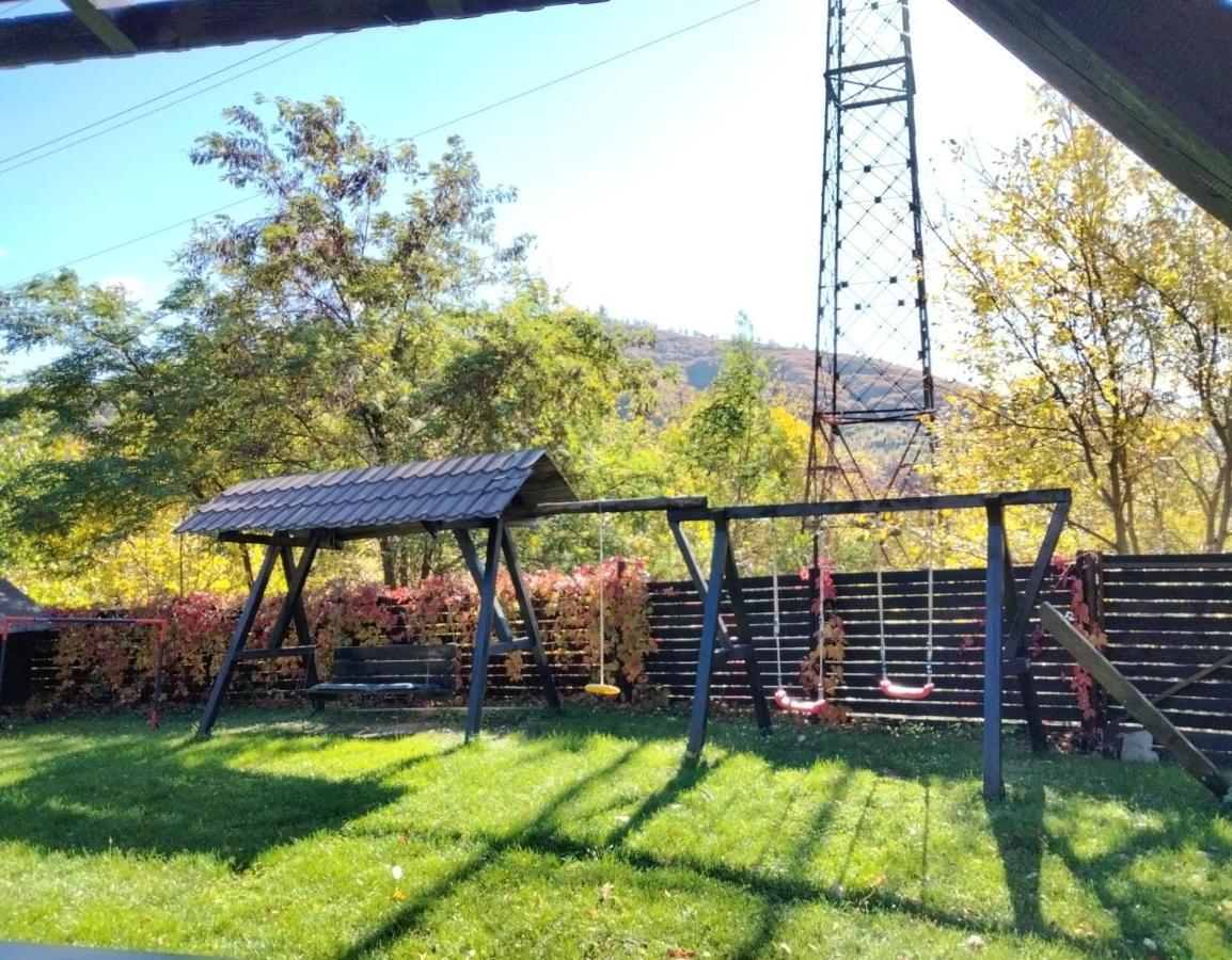 Vila Roxana Pangarati Buitenkant foto