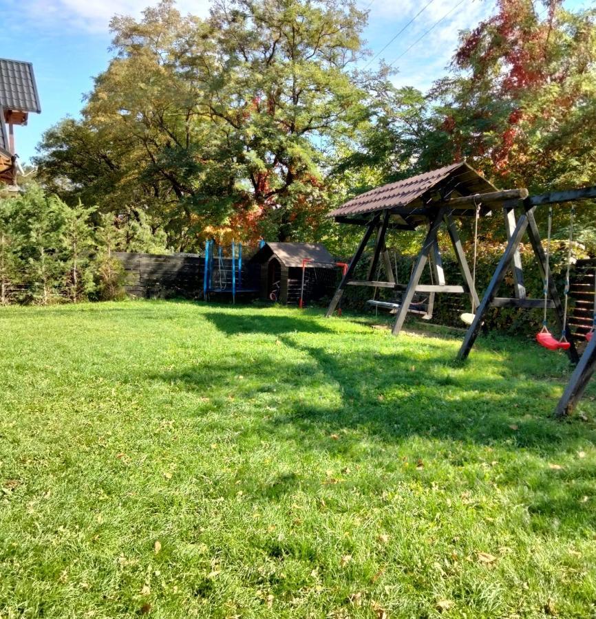 Vila Roxana Pangarati Buitenkant foto