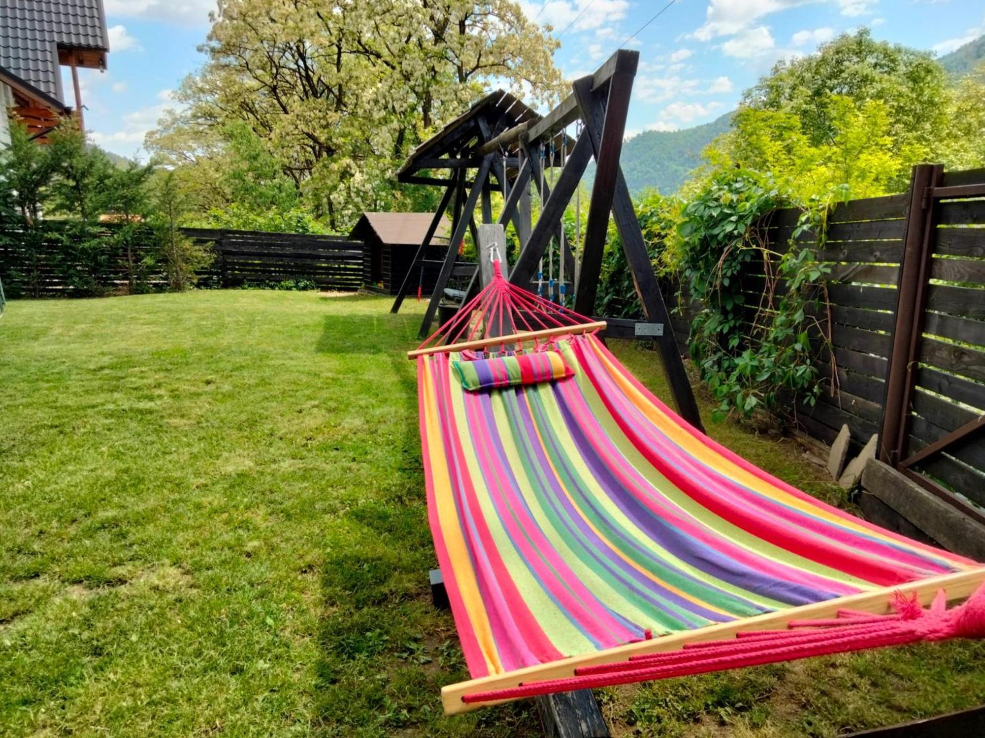 Vila Roxana Pangarati Buitenkant foto