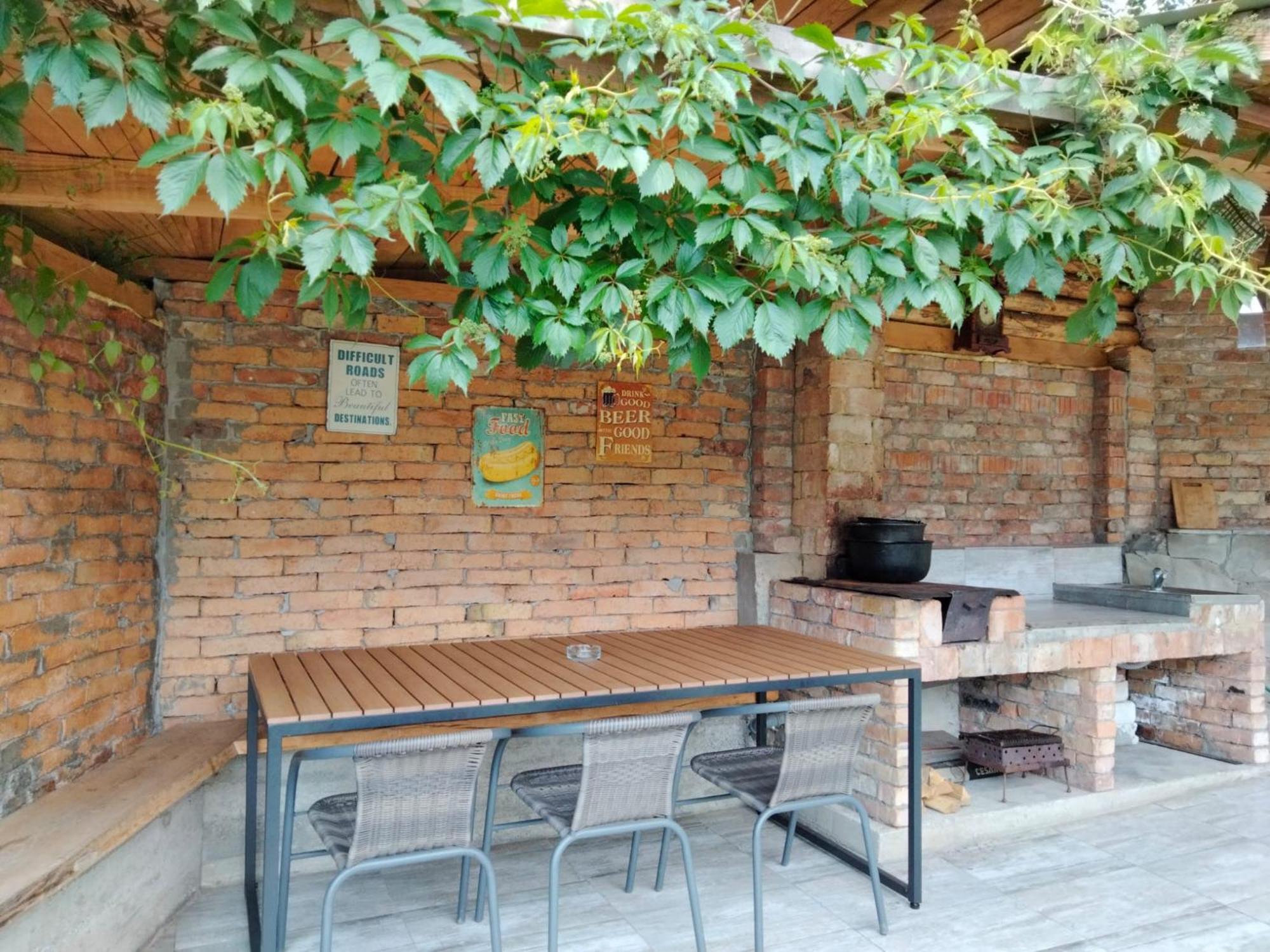 Vila Roxana Pangarati Buitenkant foto
